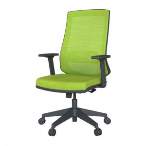 SUNSET - Mesh Meeting and Work Chair With Adjustable Arm