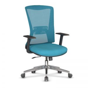 Fenix - Task Chair with Aluminum Legs & Multi Tilt Mechanism