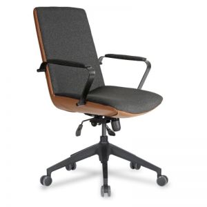 LOTUS - Meeting and Conference Chair With Plastic Leg