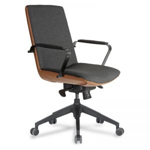 LOTUS - Conference Chair With Synchron Mechanism & Plastic Leg