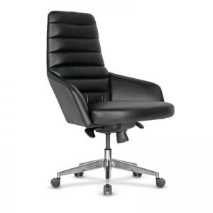 NORA - Meeting and Conference Armchair With Senchron Mechanism