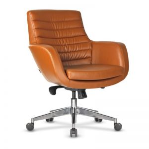 PORTO - Meeting and Conference Armchair With Synchron Mechanism