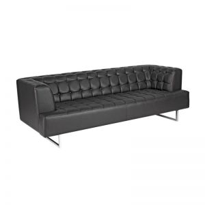 Milano Three Seater Office Guest Reception Sofa