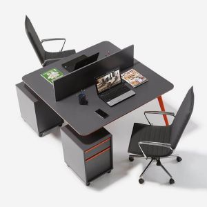 2 Person Office Workstation - Planet