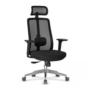 ENZO -  Manager Office Chair With Aluminum Leg