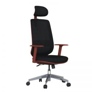 Mabel - Executive Chair with Aluminum Legs