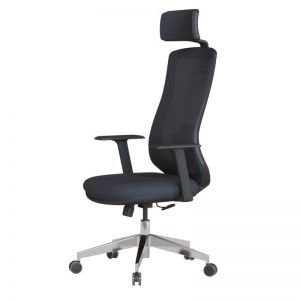 PONY - Mesh Manager Chair with Chrome Leg