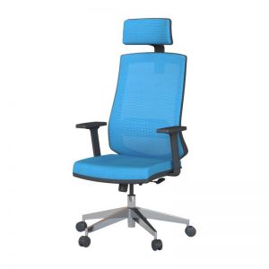 SUNSET - Mesh Manager Office Chair With Adjustable Arm