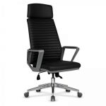 Viva -  Manager Office Chair With Aluminum Leg