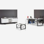 Plato Executive Desk Set