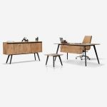 Slide Executive Desk Set