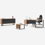 Zeta Executive Desk Set