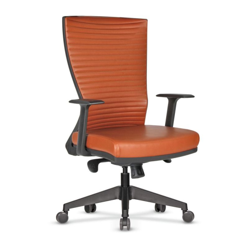Tiffany - Working and Meeting Armchair With Synchron Mechanism