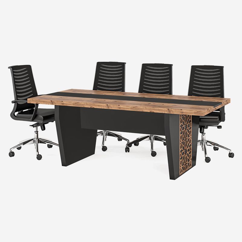 Ottoman Meeting Table