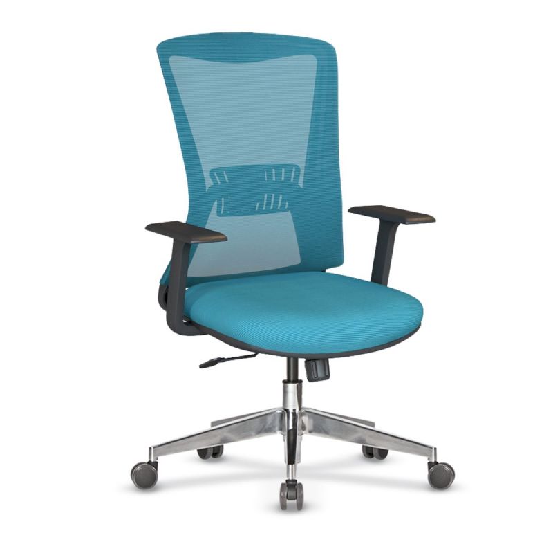 Fenix - Task Chair with Aluminum Legs & Multi Tilt Mechanism