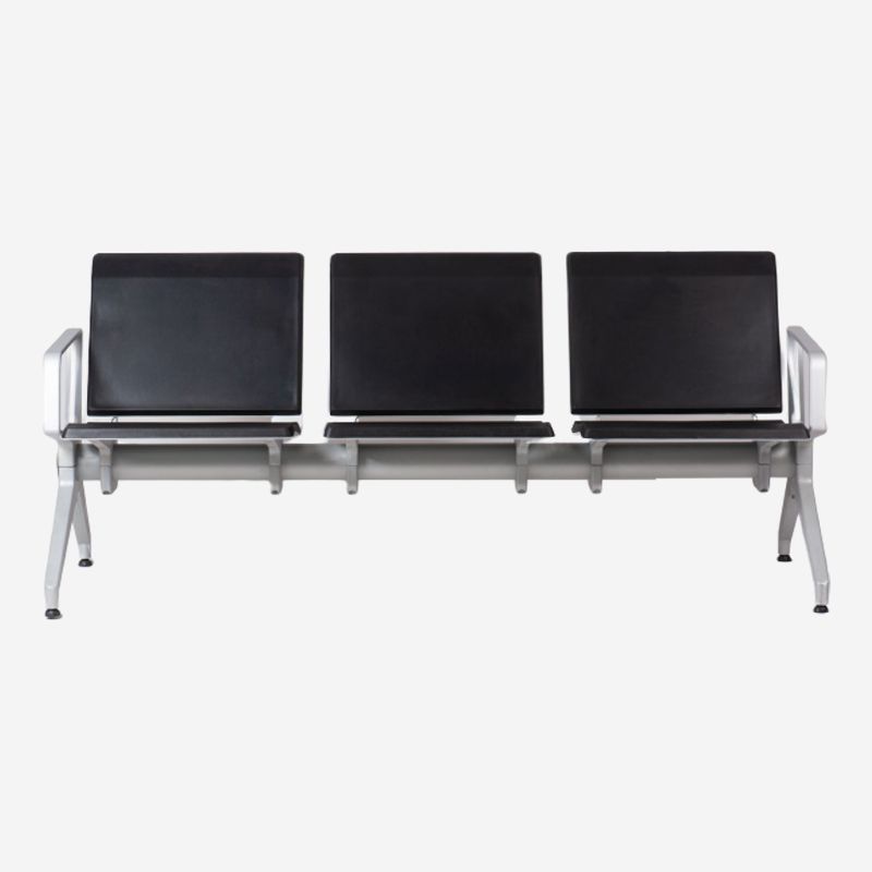 2-3 Seater Waiting Chair with Cushion