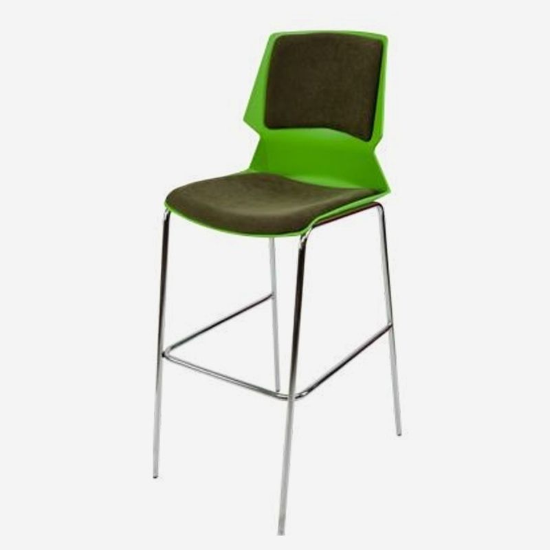 Bar Stool With Aluminum Legs Kuka