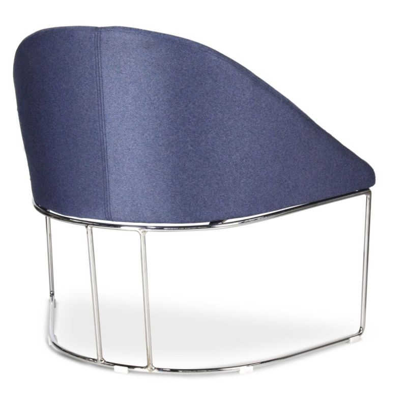 Folk - Office Guest Chair With Chrome Leg
