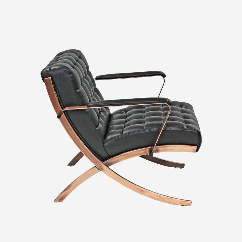 Murano Single Waiting and Guest Chair with Arms