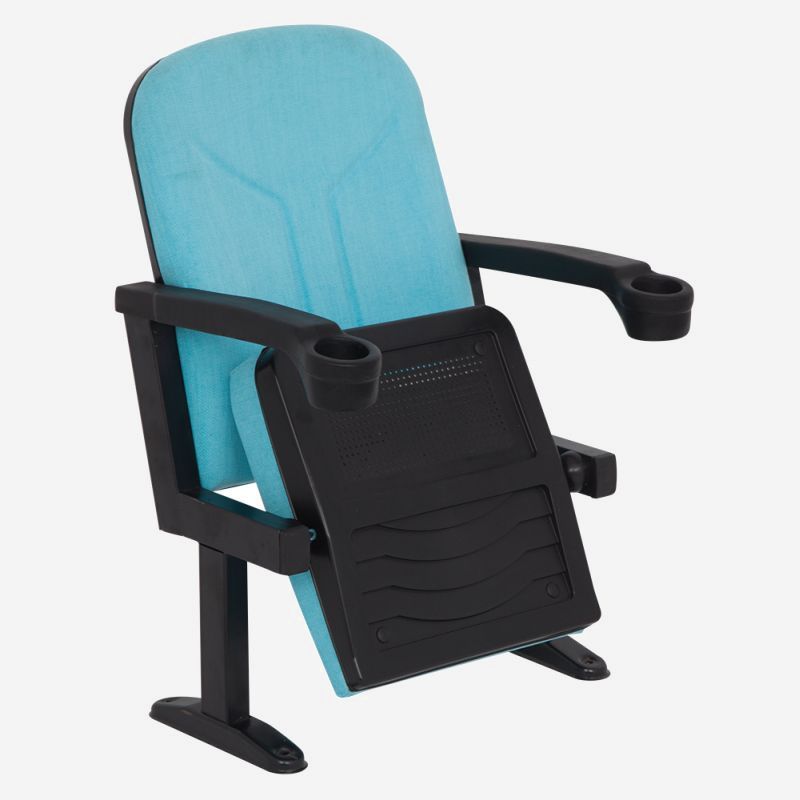 Rom Open Arm Auditorium Chairs With Cup Holders