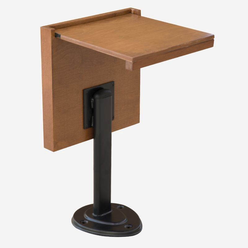 Wood Konferans Koltuğu Ahşap Ön Tabla