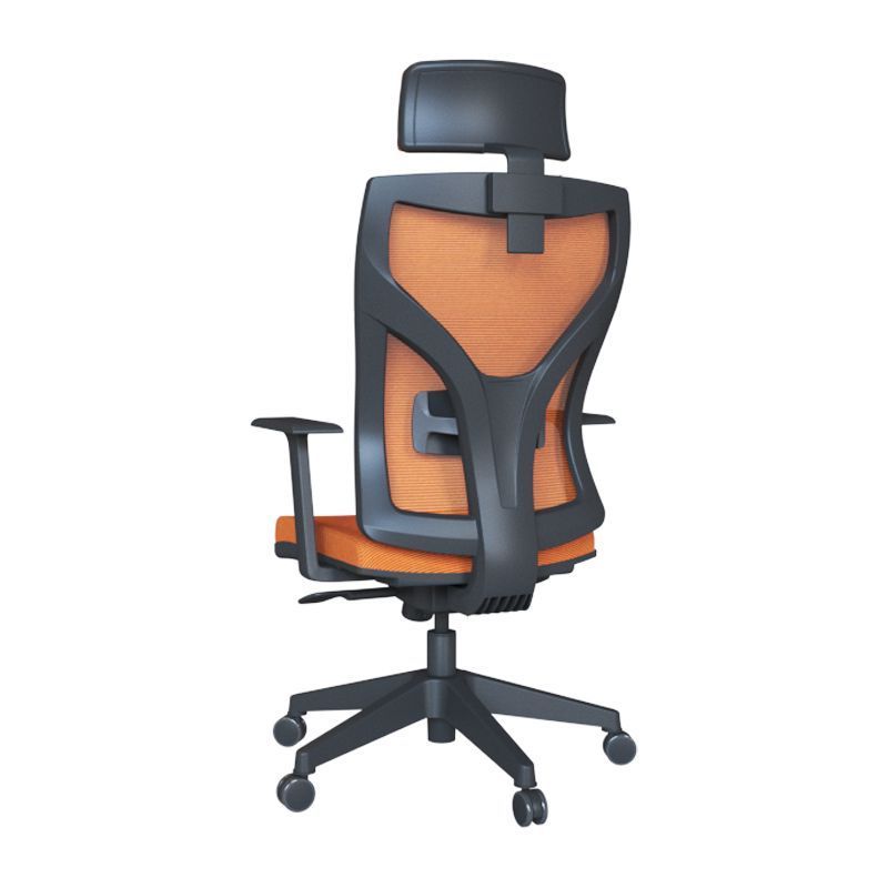 LENOVA - Mesh Executive Chair with Synchron Mechanism and Headrest
