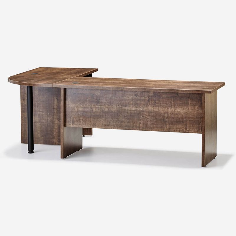 Fırat Office Staff L-Desk Set