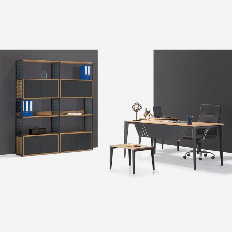 Polo Office Staff Desk Set