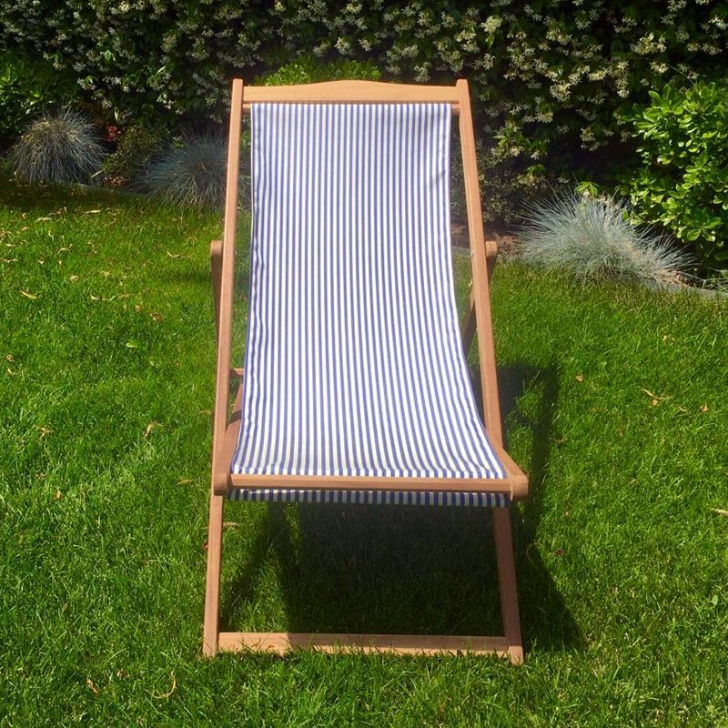 Wooden Deck Chair