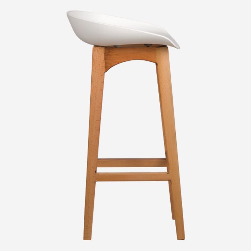 Wooden Legs Bar Stool