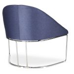 Office Visitor Guest Chair With Chrome Leg Folk