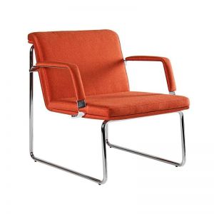 Kup - Office Visitor Chair With Chrome Leg