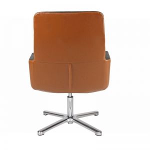 Vento Single Waiting and Guest Chair with Aluminum Leg