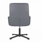 Vento - Reception and Visitor Chair with Metal Leg