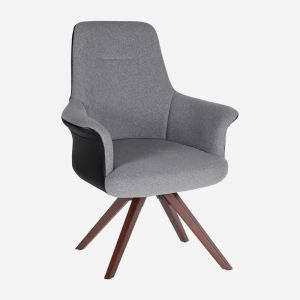 VINO Guest Chair with Wooden Legs