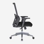 Meeting Chair with Adjustable Arms Tekno