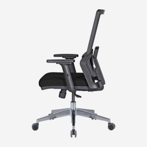 Mesh Meeting Chair with Adjustable Arms - Tekno