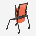 Nitro Mesh Back Conference Chair with Wheels