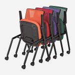 Nitro Mesh Back Conference Chair with Wheels