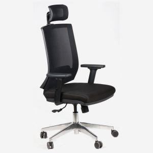 Moon Executive Chair with Adjustable Arms
