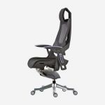 Wau Mesh Office Chair with Headrest and Lumbar Support