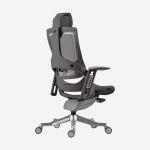 Wau Mesh Executive Chair with Headrest and Lumbar Support