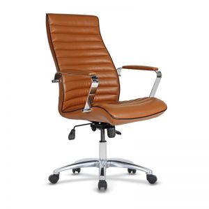 Flamingo - Meeting and Task Chair With Aluminum Leg