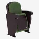 Happy SD7000-LKS Wooden Frame Auditorium Chair