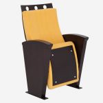 Ilgın SD8080U Wooden Frame Auditorium Chair