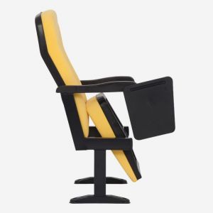 Martin Open Armrests Auditorium Chair With Writing Pad