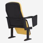 Martin Open Armrests Auditorium Chair With Writing Pad