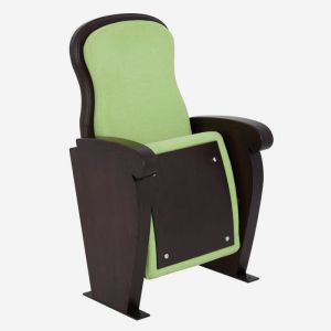  Mila Wooden Frame Auditorium Seat