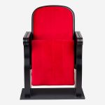 Hapy Wooden Frame Auditorium Seat