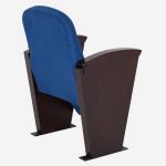 Rom Wooden Frame Auditorium Seat With Writing Pad